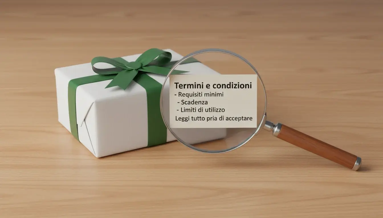 Bonus benvenuto e rollover scommesse sportive