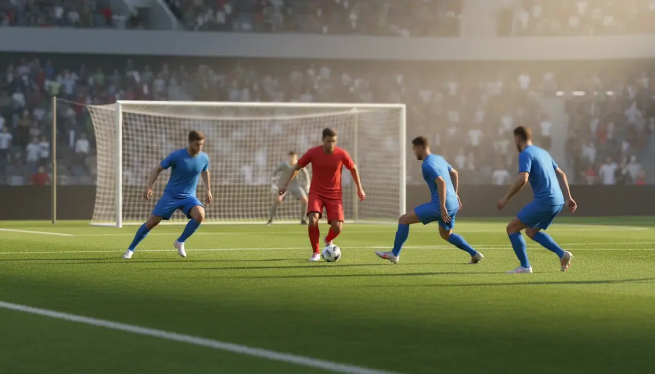 Handicap asiatico nel calcio con linee di scommessa