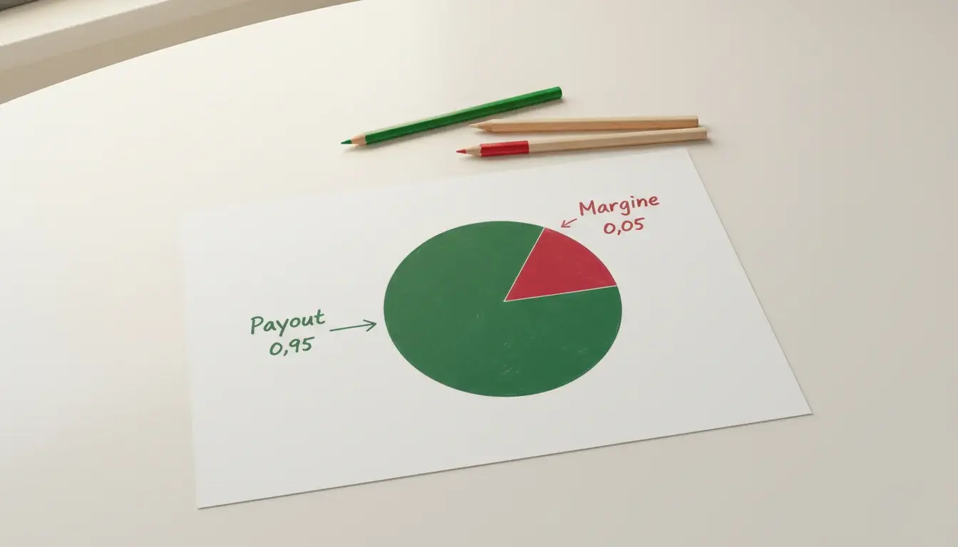 Calcolo payout e margine nelle scommesse