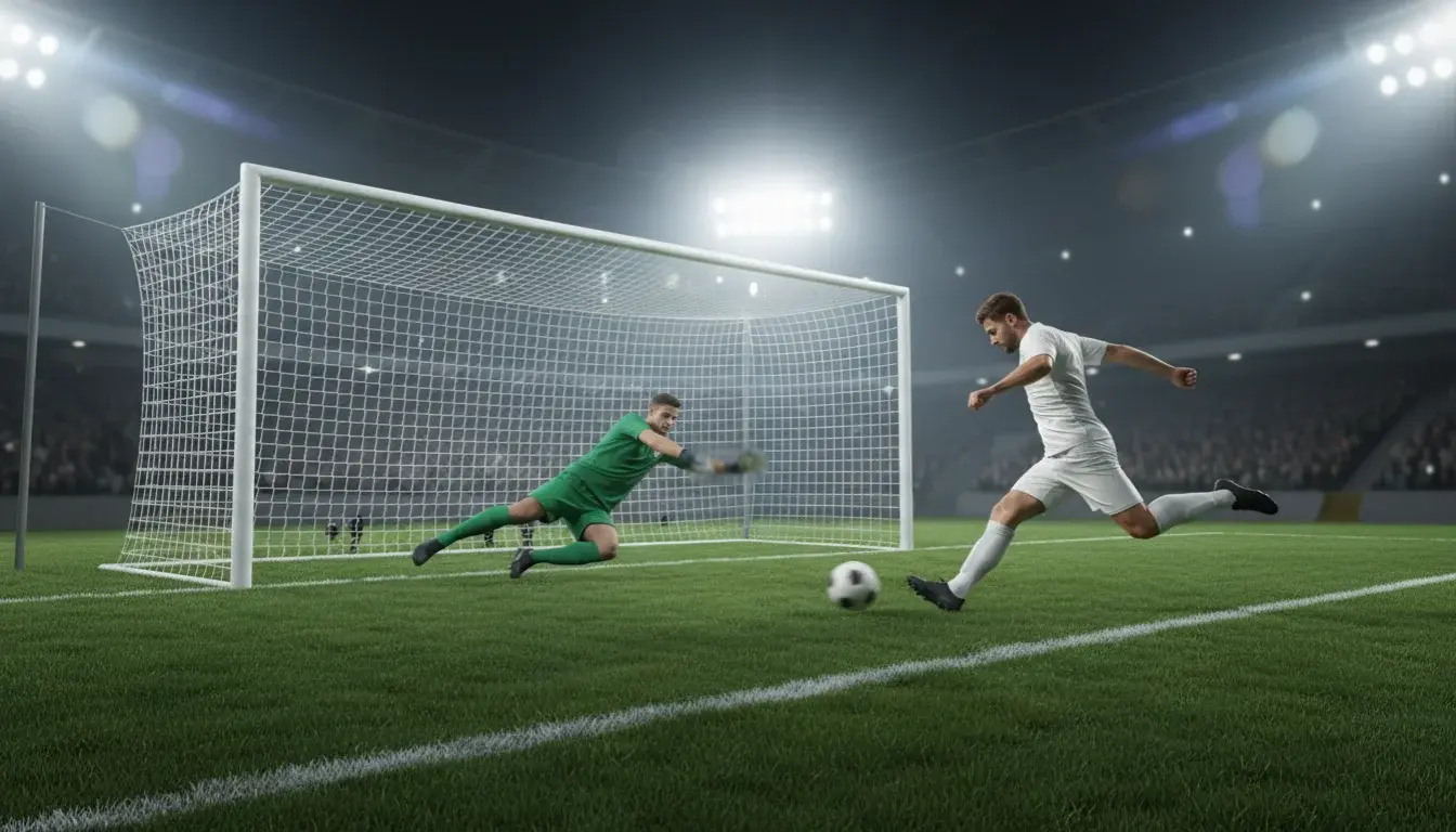 Scommesse live durante partita di calcio