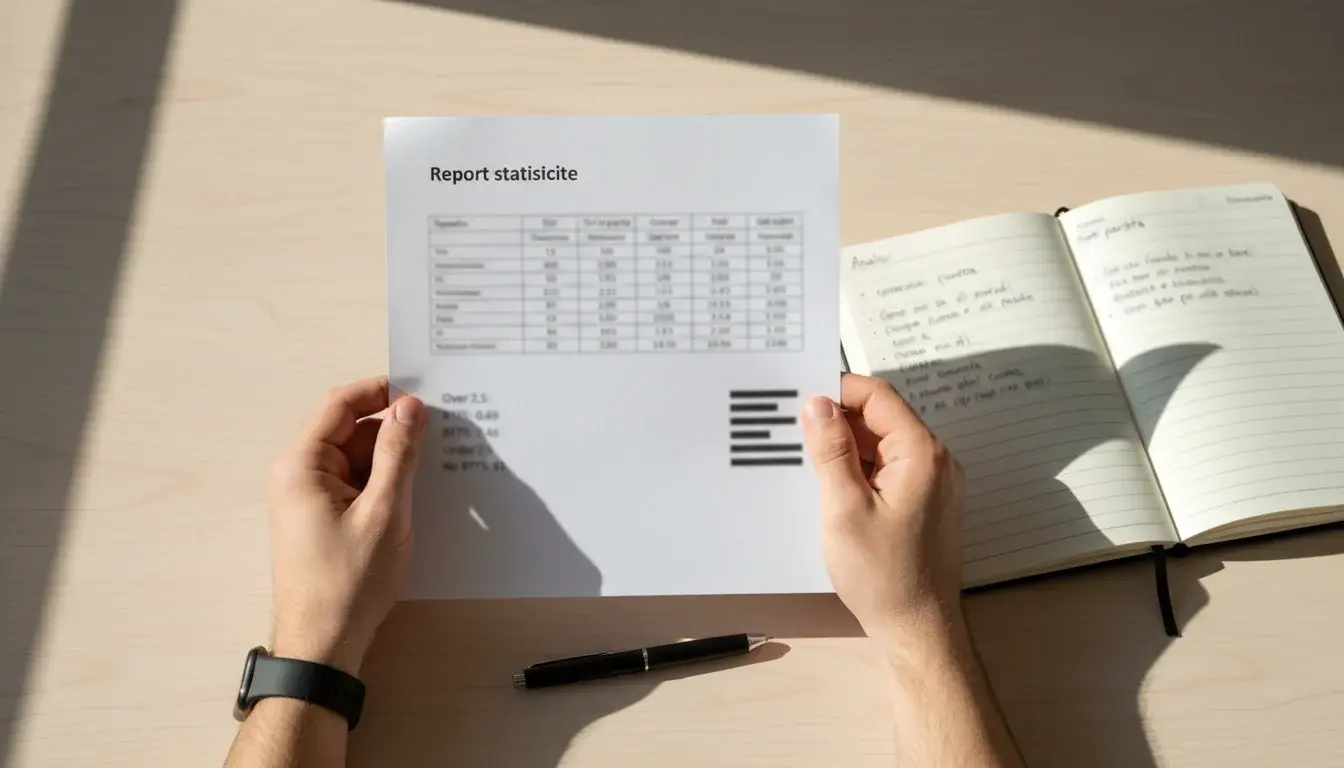 Analisi statistiche calcio per scommesse