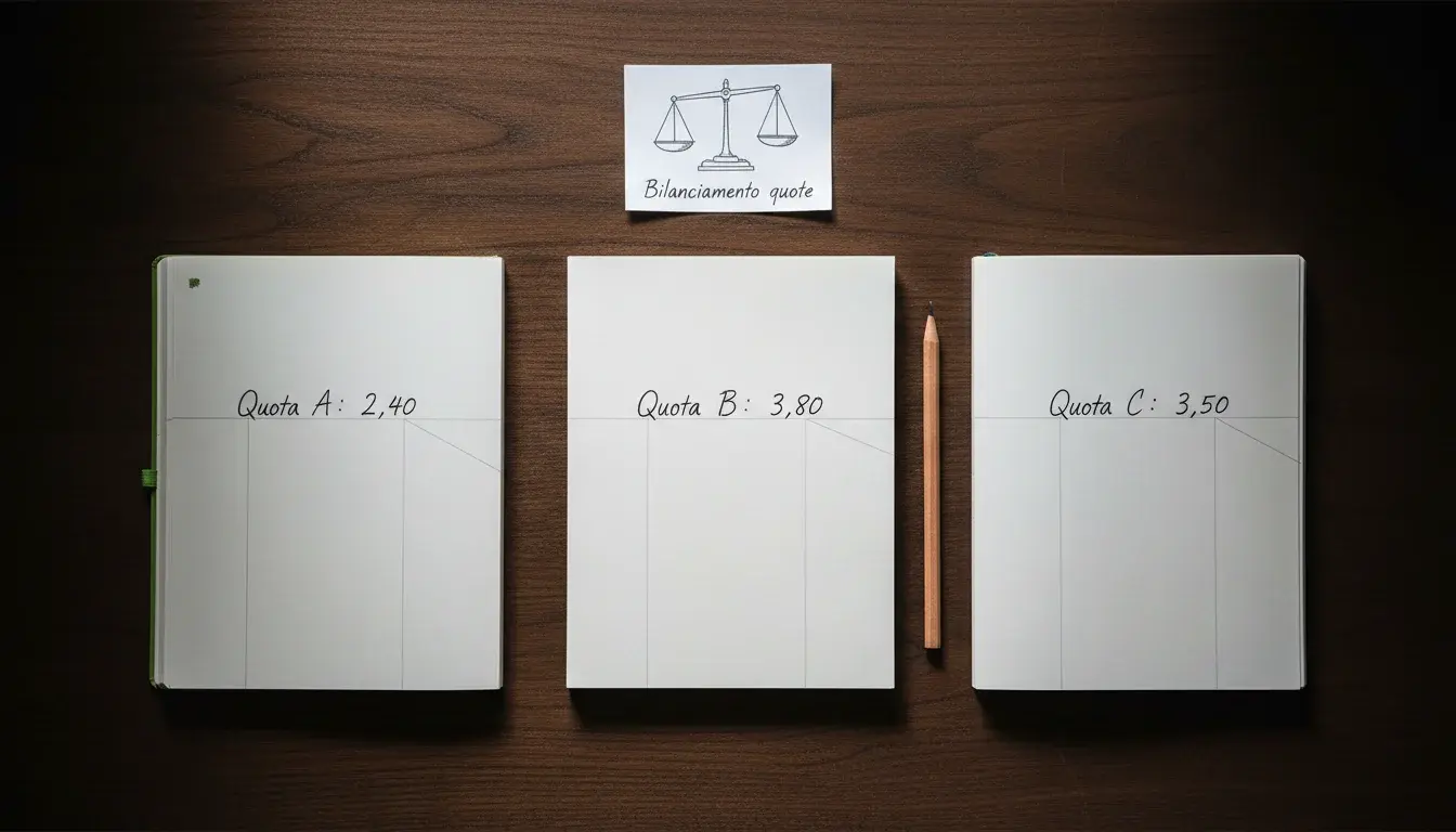 Arbitraggio sportivo surebet calcio su più bookmaker